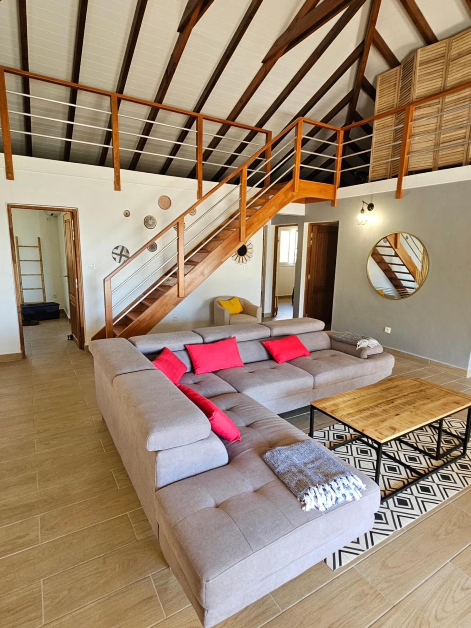 Villa Celyote - Haut De Villa, Vue Mer, A 150M De La Plage Anse Figuier Terre-De-Haut Zewnętrze zdjęcie