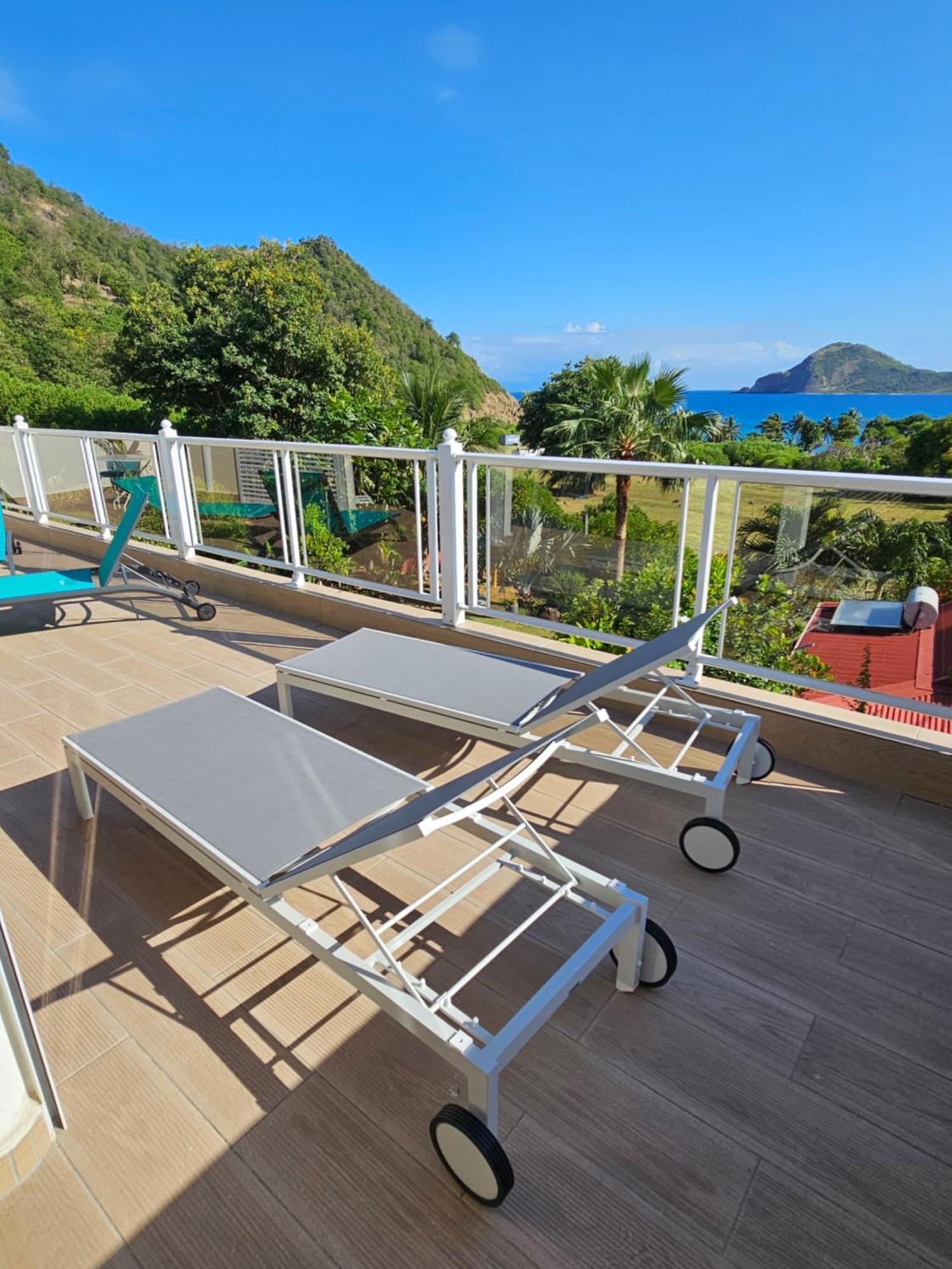 Villa Celyote - Haut De Villa, Vue Mer, A 150M De La Plage Anse Figuier Terre-De-Haut Zewnętrze zdjęcie